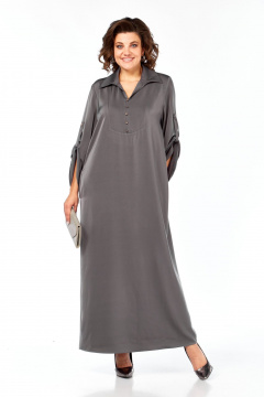 Платье Диомант 2106 графит - фото 3