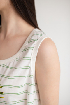 Майка, шорты Купалинка 36600G.158-164 полоска - фото 2