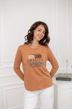 Джемпер Купалинка 668221.170-176 орех - фото 1