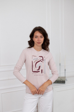 Джемпер Купалинка 668229.158-164 светло-лиловый - фото 1