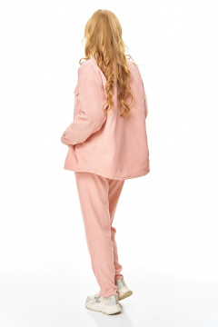 Брюки, рубашка T&N 7688 пудра_бархат - фото 5