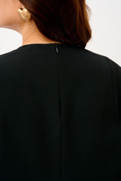 Блуза, юбка IVA 1828 черный - фото 5