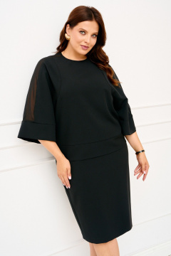 Блуза, юбка IVA 1828 черный - фото 3