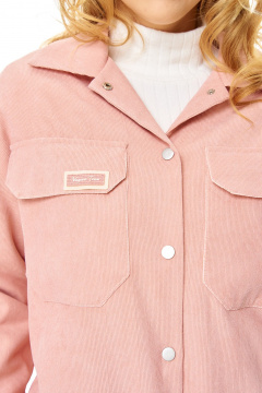 Рубашка T&N 7689 пудра_бархат - фото 3