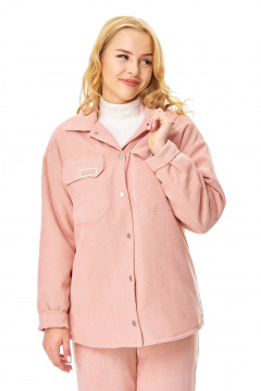 Рубашка T&N 7689 пудра_бархат - фото 2