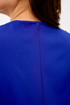 Блуза, юбка IVA 1828 васильковый - фото 4