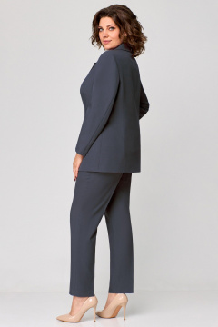 Брюки, жакет Мишель стиль 1208 графит - фото 2