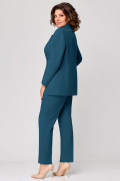 Брюки, жакет Мишель стиль 1208 морская_волна - фото 4