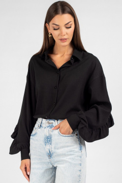 Блуза VIZAVI 736 черный - фото 2