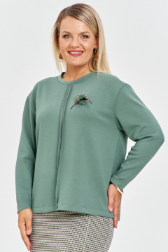 Джемпер OVERYOU М210/1 мох - фото 2