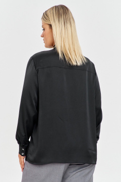 Блуза OVERYOU М220/1 черный - фото 5