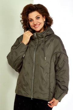 Куртка Shetti 2195 светло-серо-зеленый - фото 5