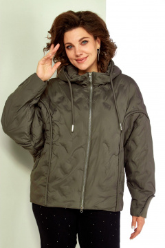 Куртка Shetti 2195 светло-серо-зеленый - фото 1