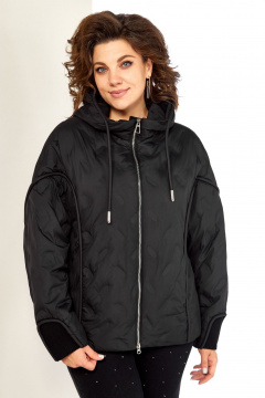 Куртка Shetti 2195 черный - фото 5