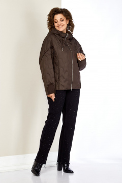 Куртка Shetti 2195 шоколад - фото 2