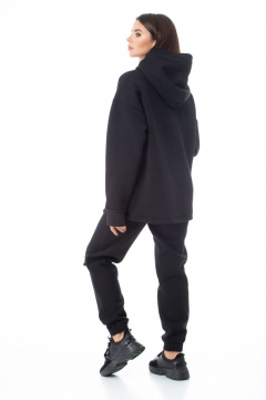 Брюки, худи Anelli 976 черный - фото 5