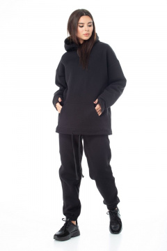 Брюки, худи Anelli 976 черный - фото 1