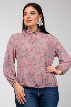 La rouge 6173 розовый-(веточки)