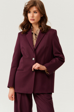 Жакет Панда 14630 бордовый - фото 3