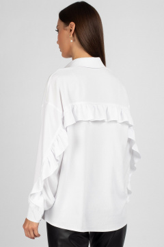 Блуза VIZAVI 736 белый - фото 3