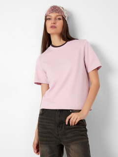 Футболка Mark Formelle 112866/25-34801Ц-0 св.сирень - фото 5