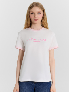 Футболка Mark Formelle 112954/24-33638П-0 белый_печать2_1_сл_на_пол - фото 1