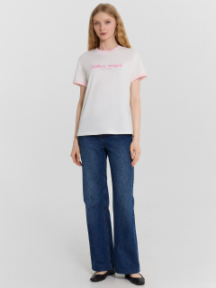 Футболка Mark Formelle 112954/24-33638П-0 белый_печать2_1_сл_на_пол - фото 3