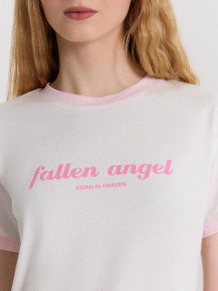 Футболка Mark Formelle 112954/24-33638П-0 белый_печать2_1_сл_на_пол - фото 5