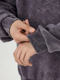 Свитшот Mark Formelle 121801/1/25-ОБР4892П-7П серая_варка_печать_009.2_Эйсид_2_сл_на_пол - фото 4