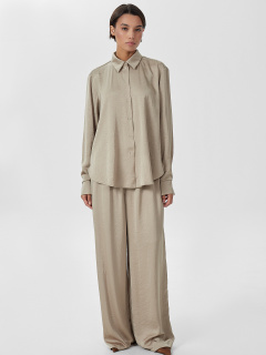 Блуза Mark Formelle 122869/24-34209Ц-9 серо_бежевый - фото 3