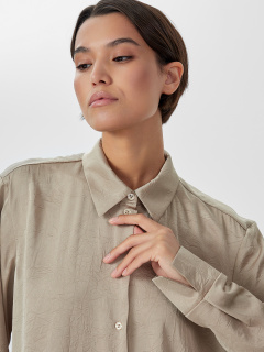 Блуза Mark Formelle 122869/24-34209Ц-9 серо_бежевый - фото 4