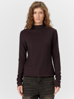 Блуза Mark Formelle 122881/24-33655Ц-9 шоколадная_слива - фото 4