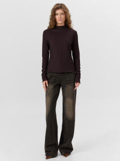 Блуза Mark Formelle 122881/24-33655Ц-9 шоколадная_слива - фото 2