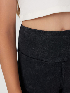 Леггинсы Mark Formelle 147755/25-ОБР34960Ц-5 ACID_WASH_черный_009.2_Эйсид - фото 2