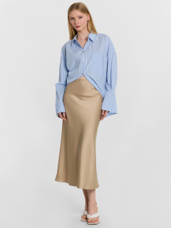 Юбка Mark Formelle 152808/24-32027Ц-9 песочный - фото 3