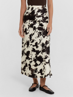 Юбка Mark Formelle 152808/24-32028П-9 пятнышки_на_сливочном - фото 2