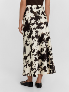 Юбка Mark Formelle 152808/24-32028П-9 пятнышки_на_сливочном - фото 1