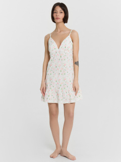 Сарафан Mark Formelle 175200/24-33248П-9 цветы_на_св.молочном - фото 2