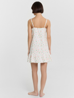 Сарафан Mark Formelle 175200/24-33248П-9 цветы_на_св.молочном - фото 1