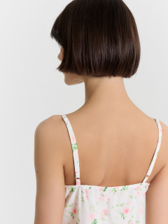 Сарафан Mark Formelle 175200/24-33248П-9 цветы_на_св.молочном - фото 5