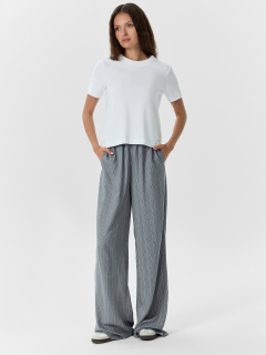 Брюки Mark Formelle 182564/24-34212П-9 полоска_на_сером - фото 2