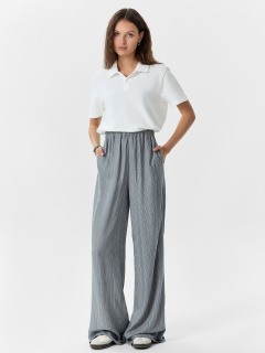 Брюки Mark Formelle 182564/24-34212П-9 полоска_на_сером - фото 4