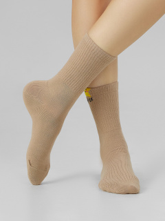 Носки Mark Formelle 217K-3328/25217K капучино_рис.3328 - фото 2