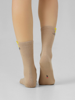 Носки Mark Formelle 217K-3328/25217K капучино_рис.3328 - фото 3