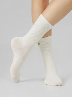 Носки Mark Formelle 217K-3328/25217K молочный_рис.3328 - фото 1