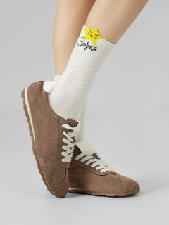 Носки Mark Formelle 217K-3328/25217K молочный_рис.3328 - фото 2