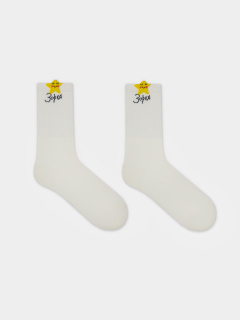 Носки Mark Formelle 217K-3328/25217K молочный_рис.3328 - фото 5