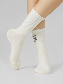 Носки Mark Formelle 217K-3331/25217K молочный_рис.3331 - фото 1