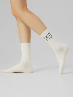 Носки Mark Formelle 217K-3331/25217K молочный_рис.3331 - фото 2