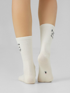 Носки Mark Formelle 217K-3331/25217K молочный_рис.3331 - фото 5